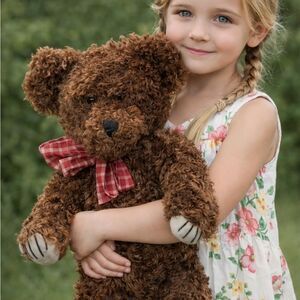 Large 22” Vintage Jointed Bear